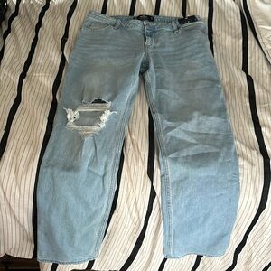 NWT Hollister 90’s low rise vintage straight 13R